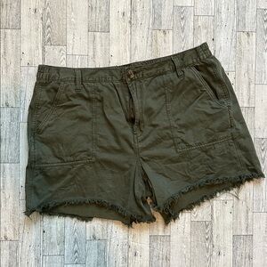 Aerie Sage Green Casual Shorts xl